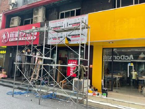 攸县制作广告招牌如何避免它发黄？